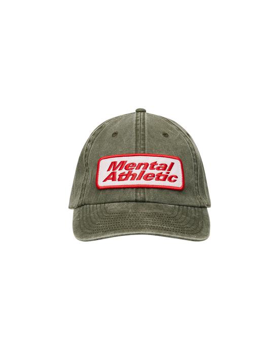 Station Patch cap - washed