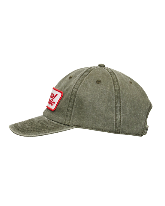 Station Patch cap - washed