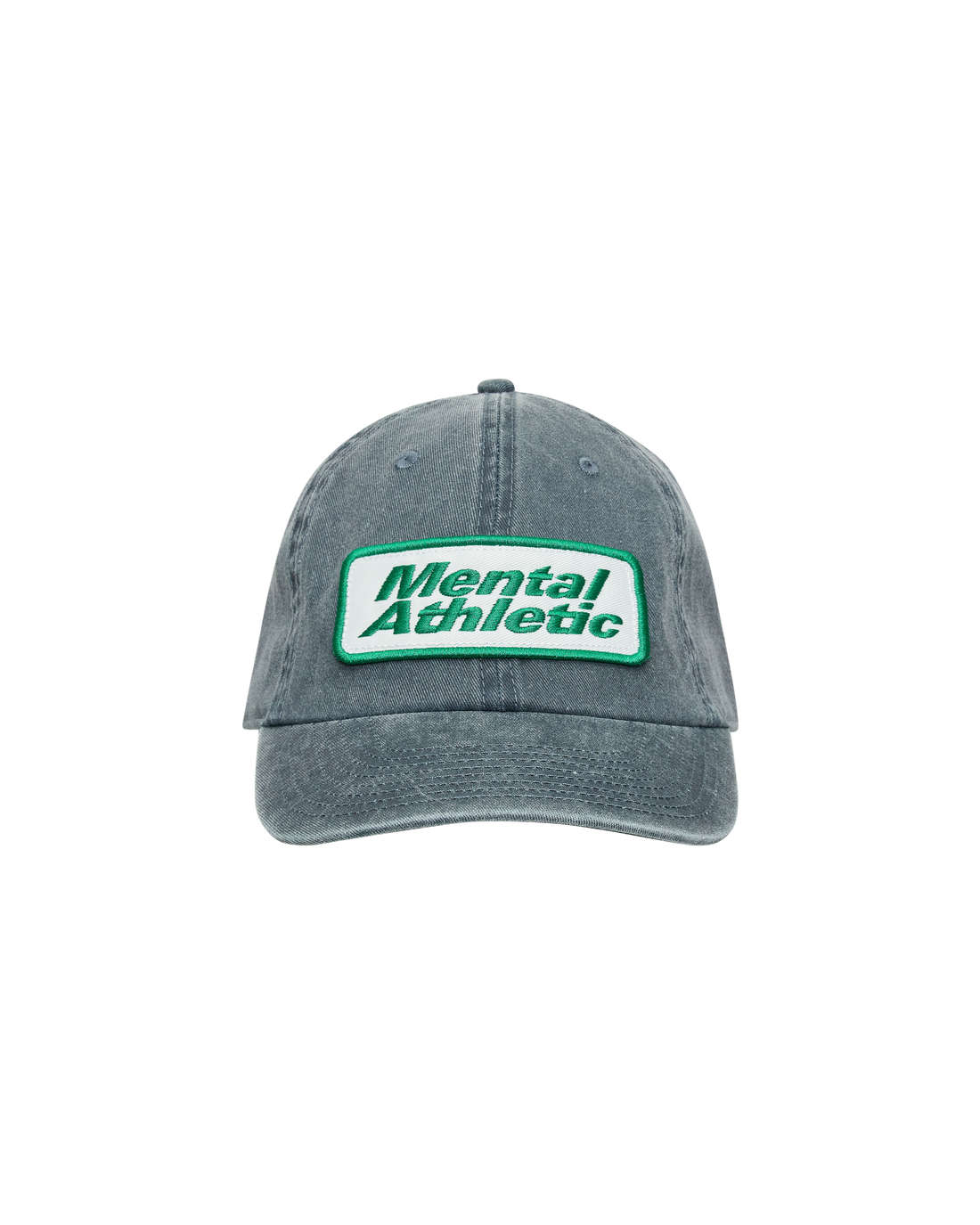 Station Patch cap - washed – Mental Athletic
