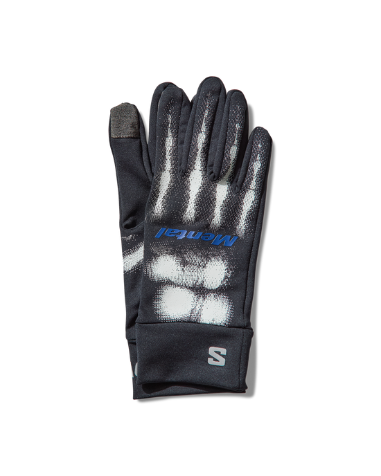 BURNT KNUCKLES GLOVES MENTAL ATHLETIC trail running glove, lightweight ergonomic design with touchscreen compatibility