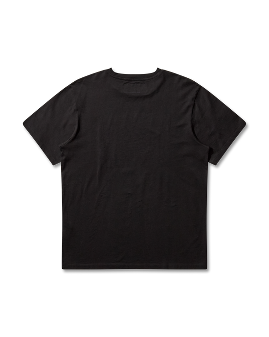 Back view of Mental Athletic SPORT TEE TOKYO, breathable cotton sportswear for training and everyday wear.