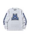 Mental Athletic Long Sleeve Monogram Tee