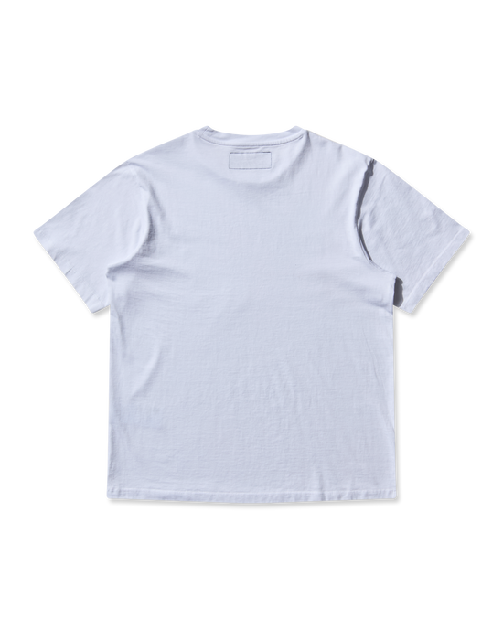 Back view of Mental Athletic SPORT TEE TOKYO, breathable cotton sportswear for training and everyday wear.