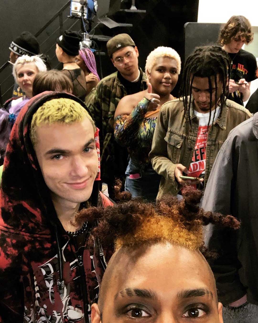 C.R.Z.A.J. Christine, Rachelle, Zay, Andy, Jay