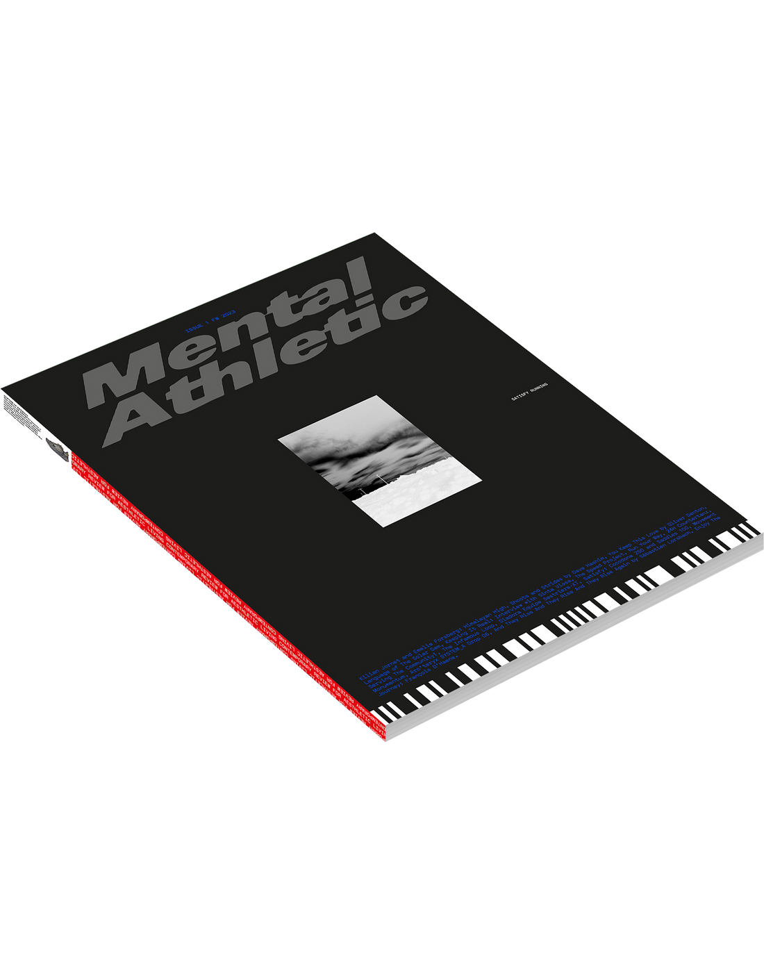 Issue 1 FW 2023 Cover 3 w/ Satisfy Running