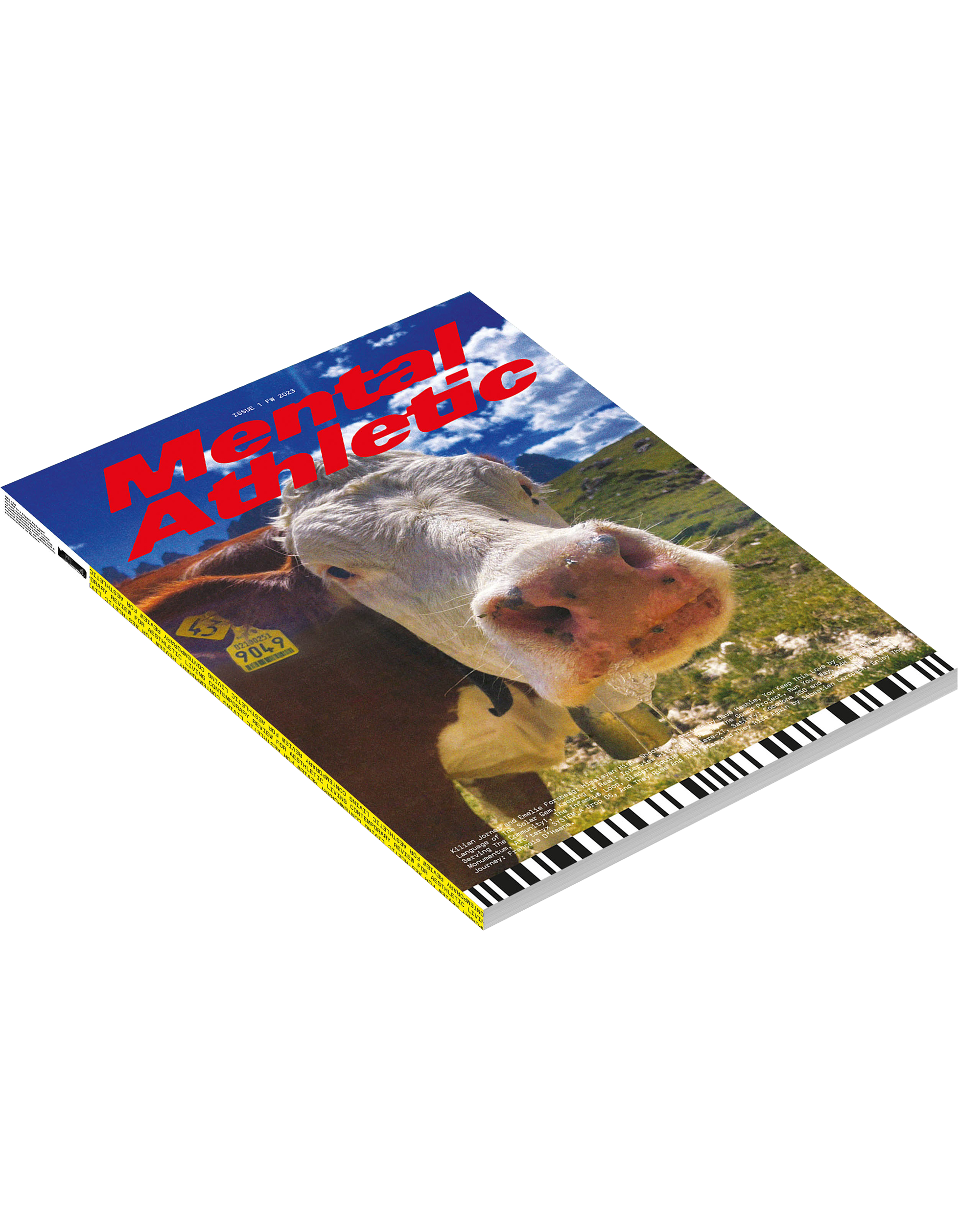 Issue 1 FW 2023 Cover 4 w/ Cows