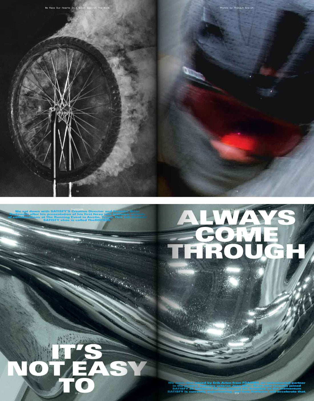 Mental Athletic Issue N3 Cover 2 Oakley