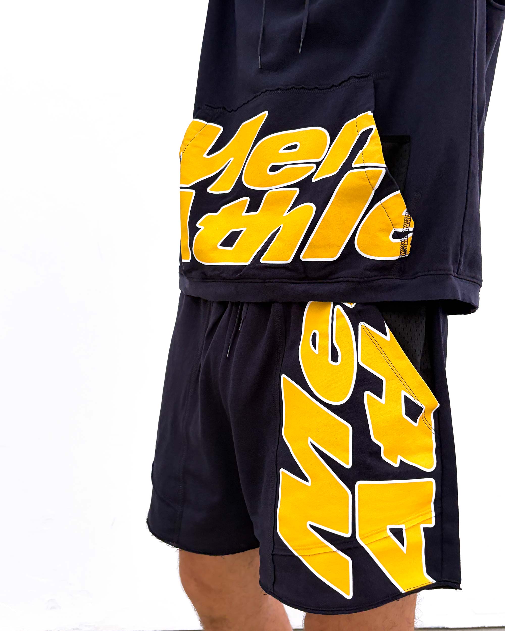 Overlogo Utility Sweat Shorts