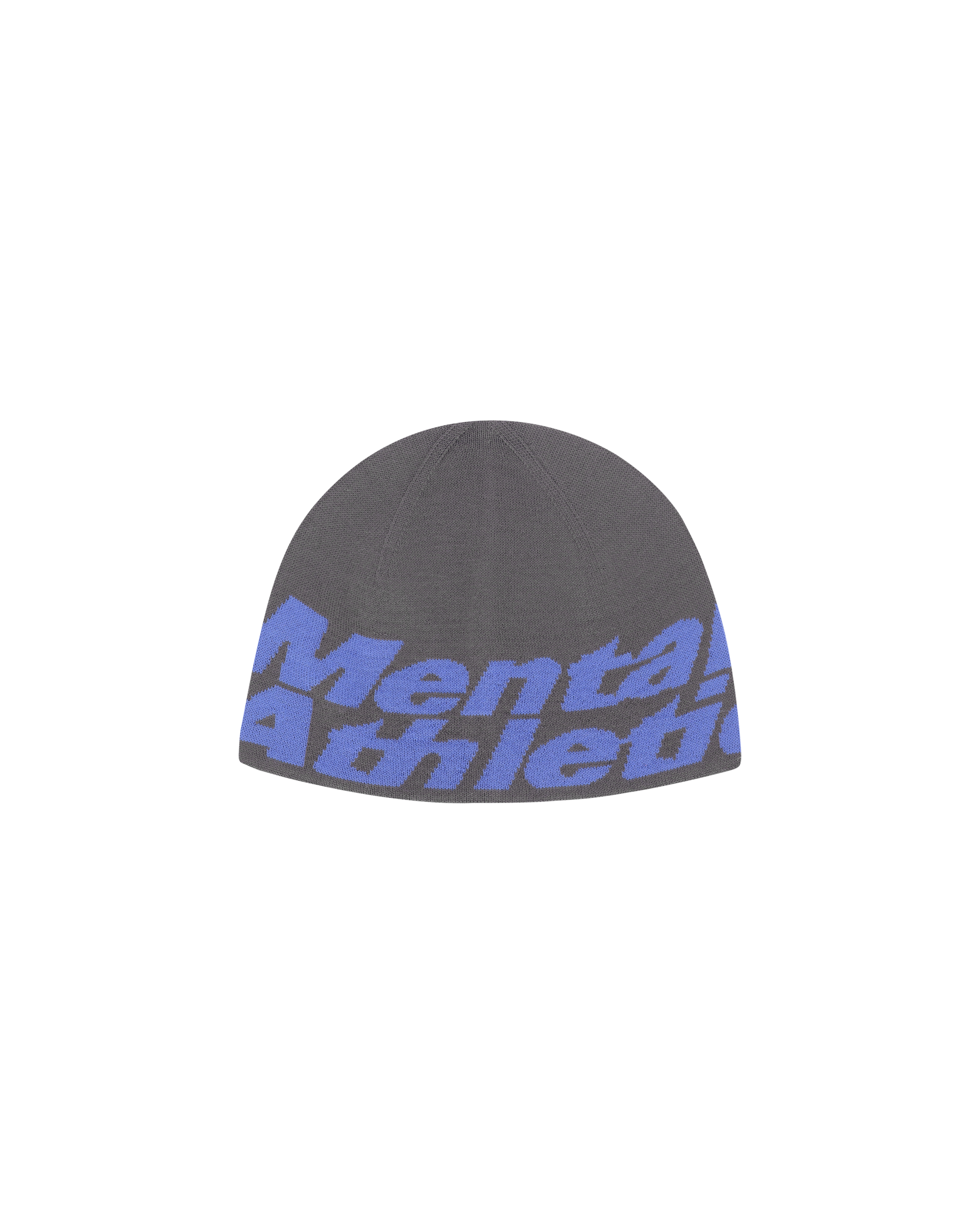 mental athletic ビーニー グレー ライトブルー mental athletic mental athletic ビーニー グレー ライトブルー mental athletic