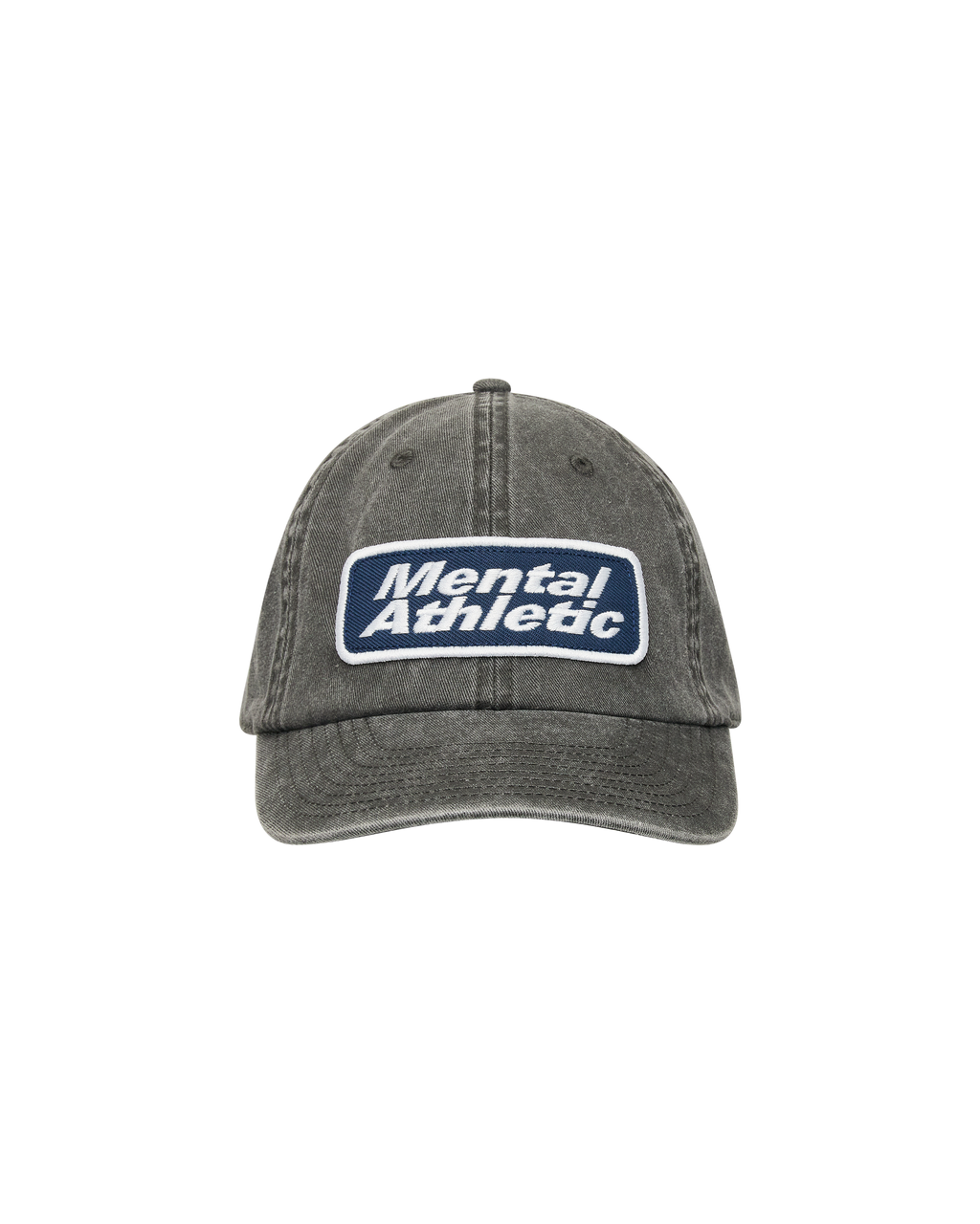 Mental Athletic Cap 新品 Station Patch cap - washed – Mental Athletic