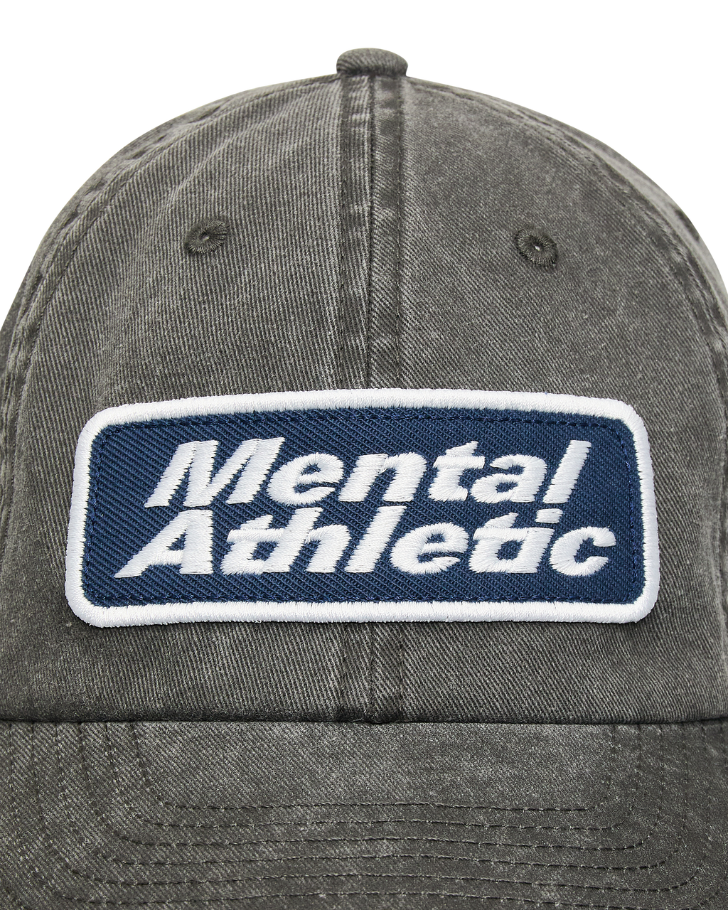 Station Patch cap - washed – Mental Athletic