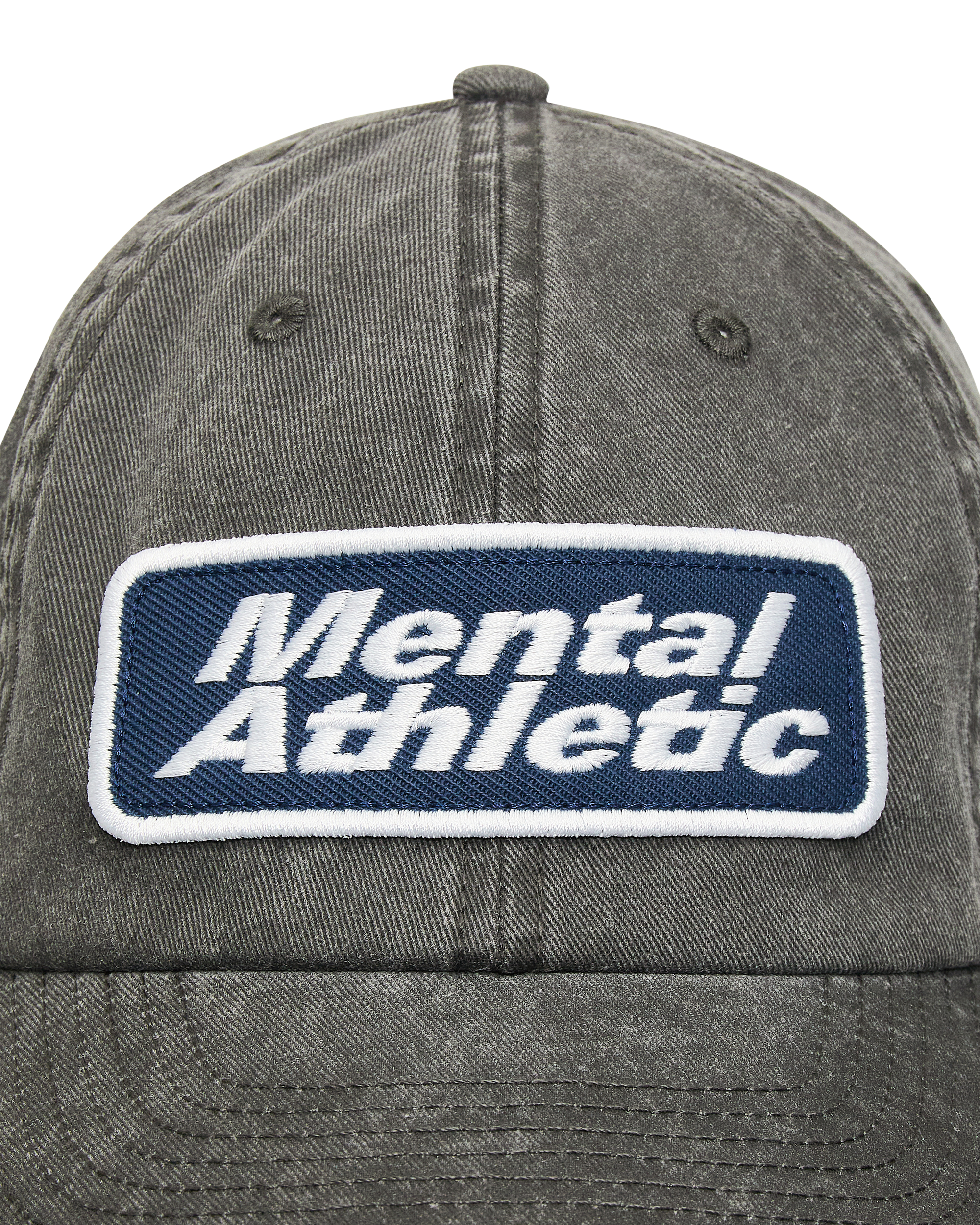 Station Patch cap - washed