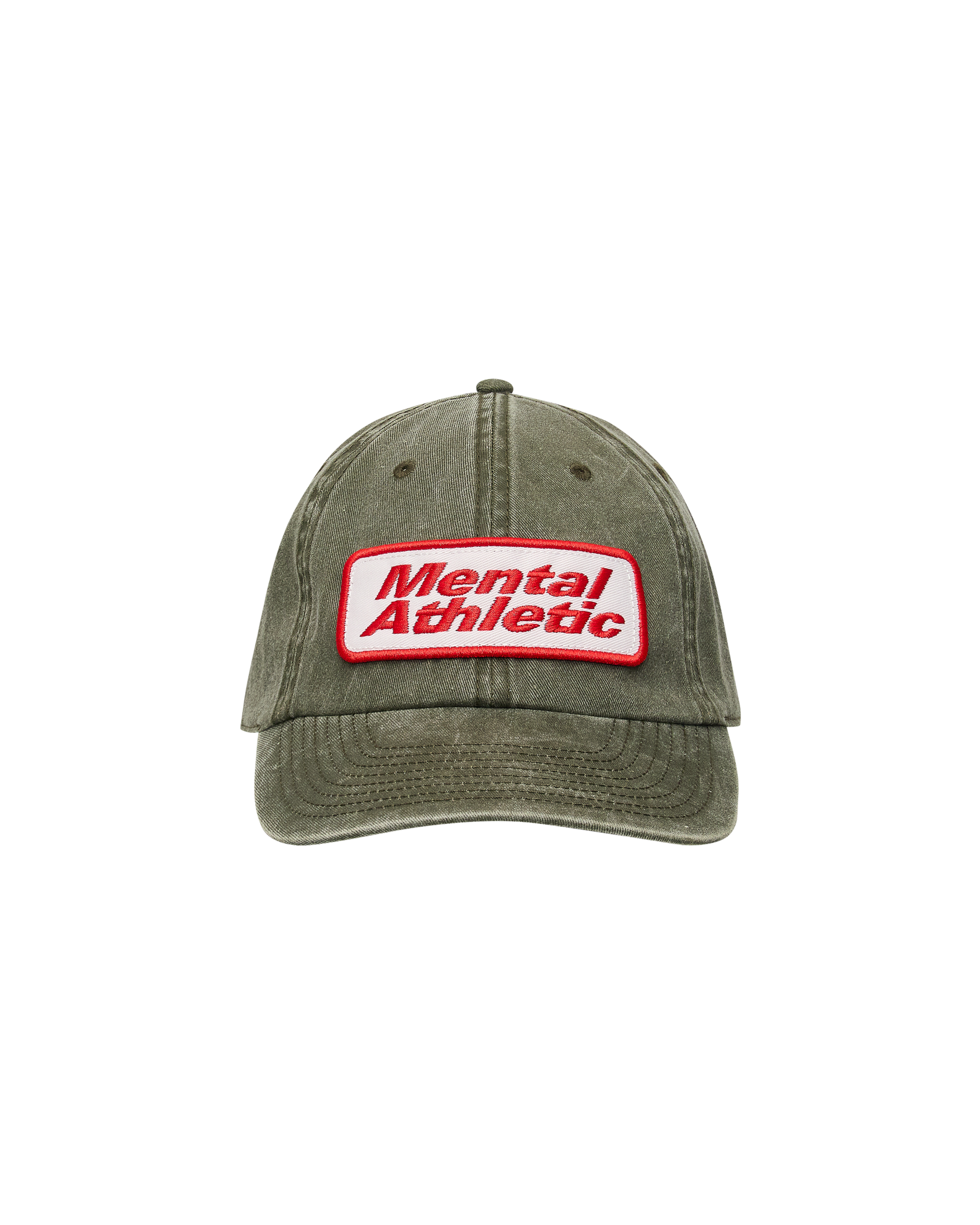 Station Patch cap - washed – Mental Athletic Station Patch cap - washed – Mental Athletic
