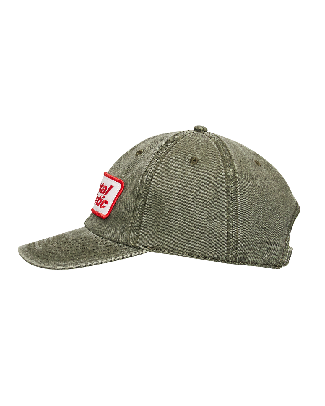 Station Patch cap - washed