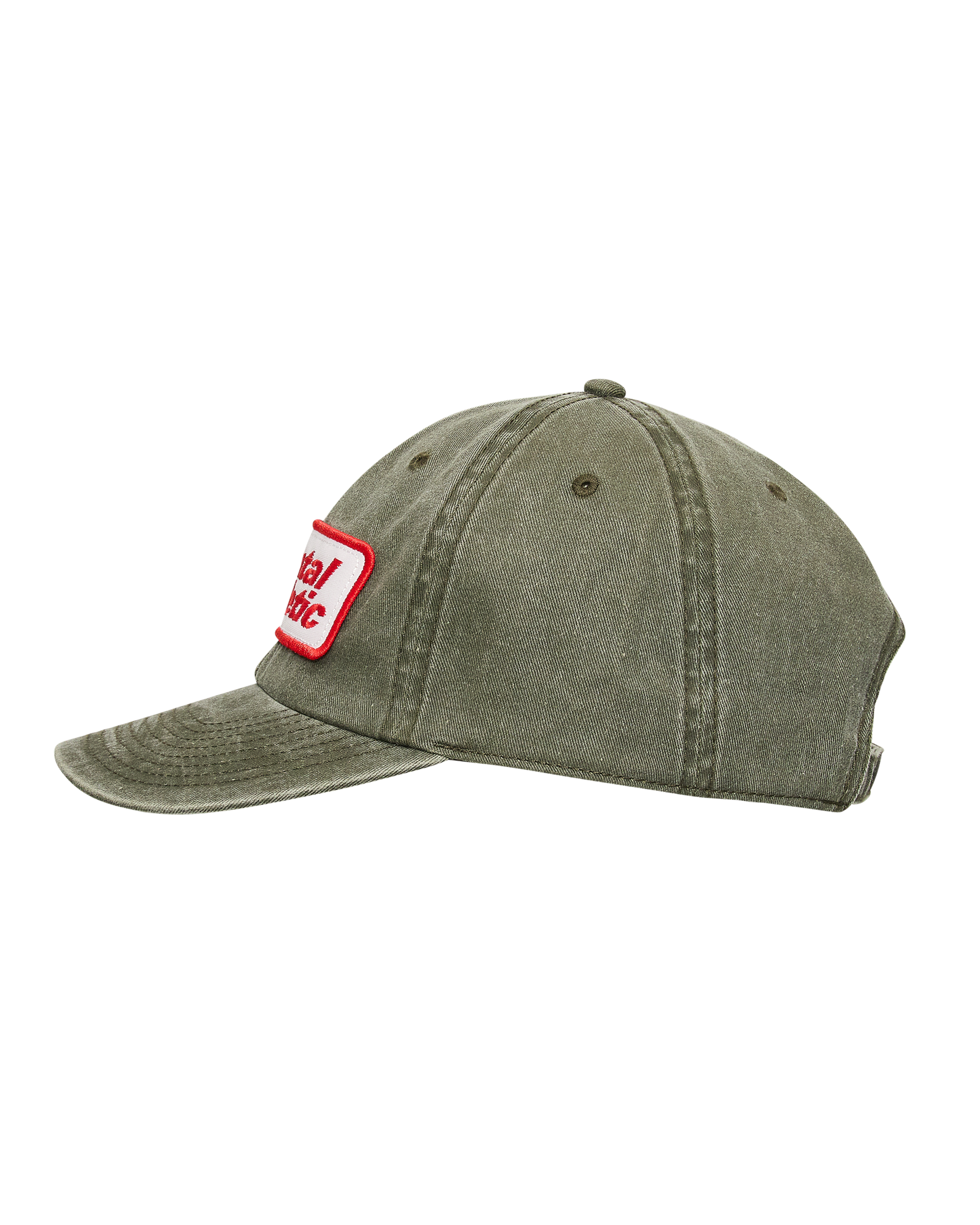 Station Patch cap - washed