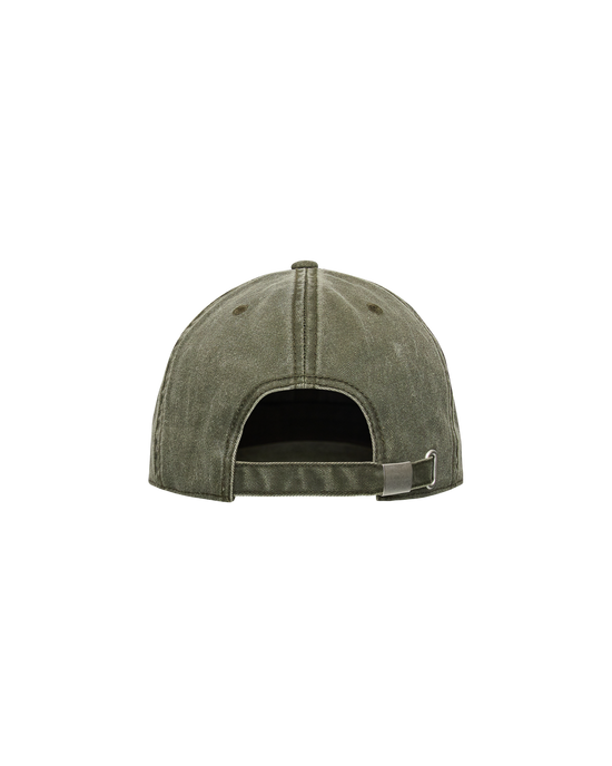 Station Patch cap - washed