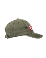 Station Patch cap - washed