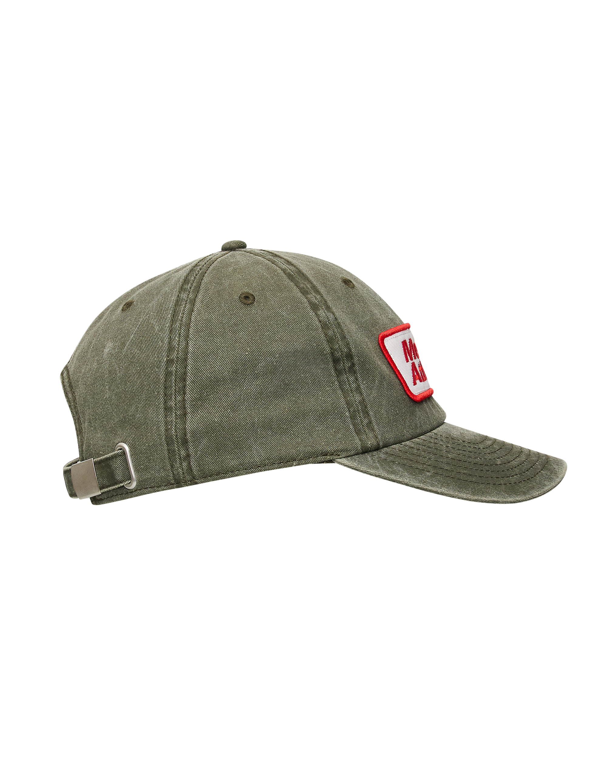 Station Patch cap - washed