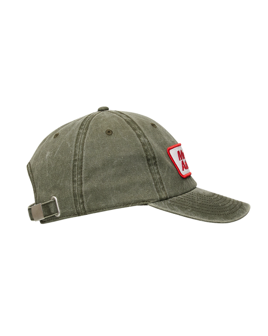 Station Patch cap - washed