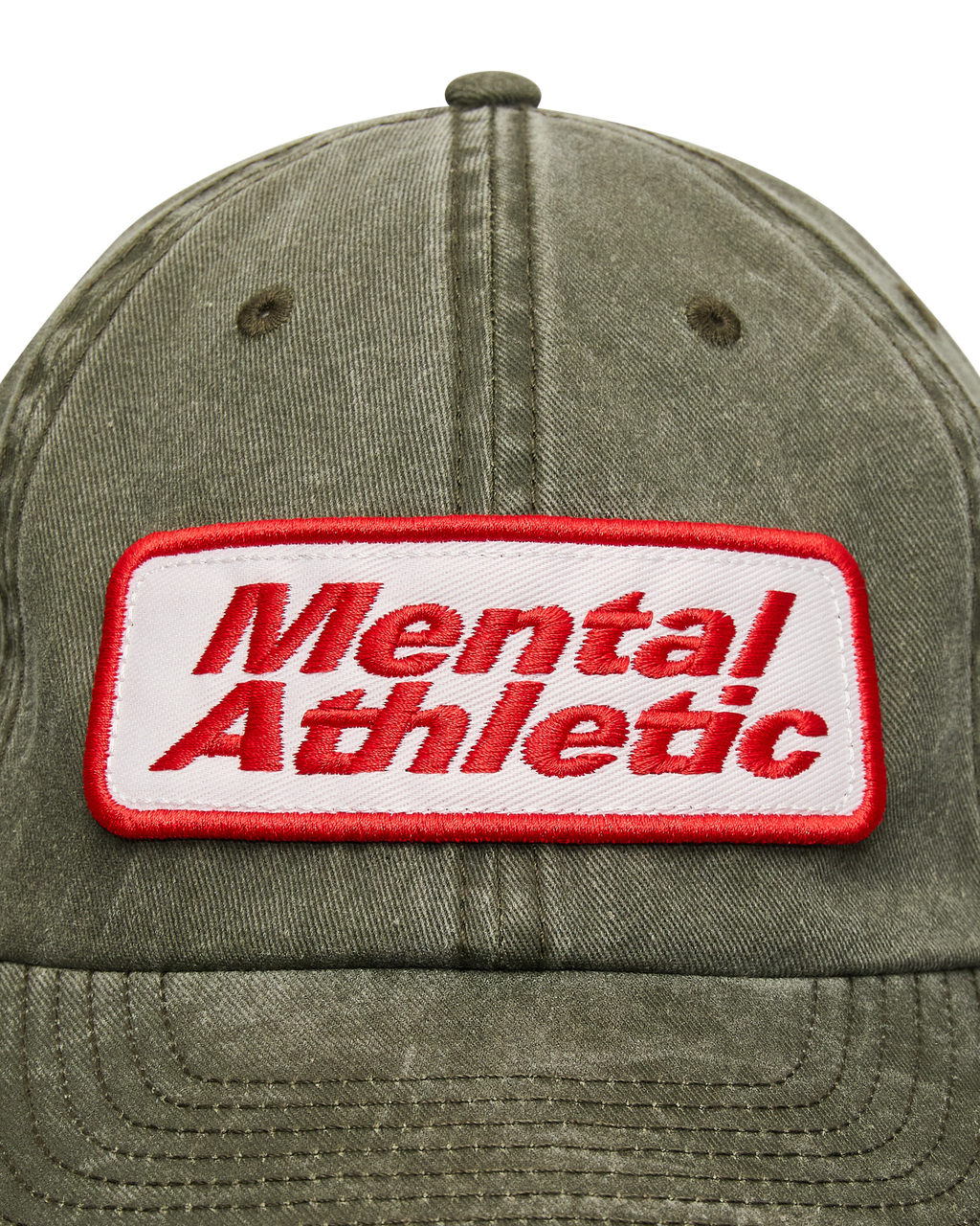 Station Patch cap - washed – Mental Athletic