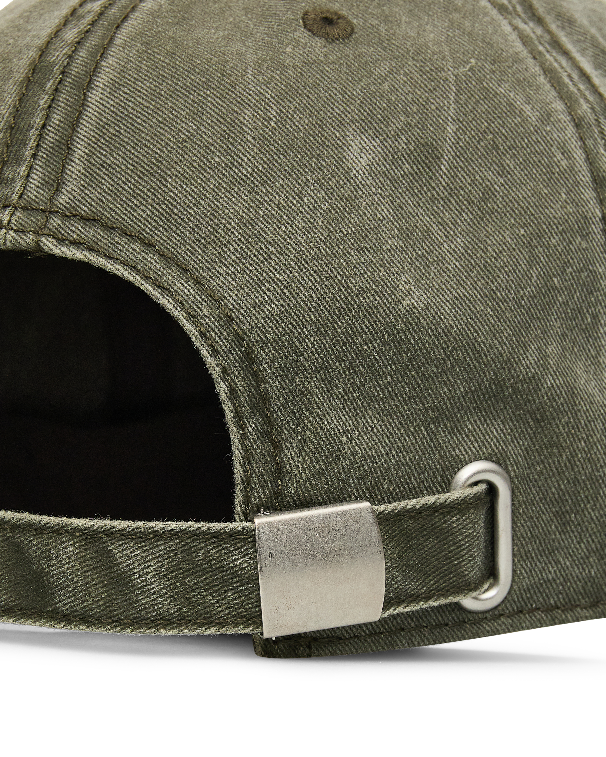 Station Patch cap - washed