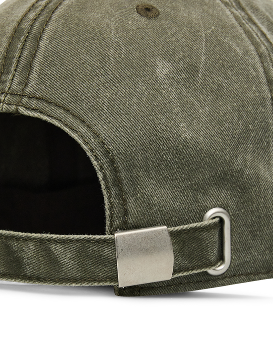 Station Patch cap - washed