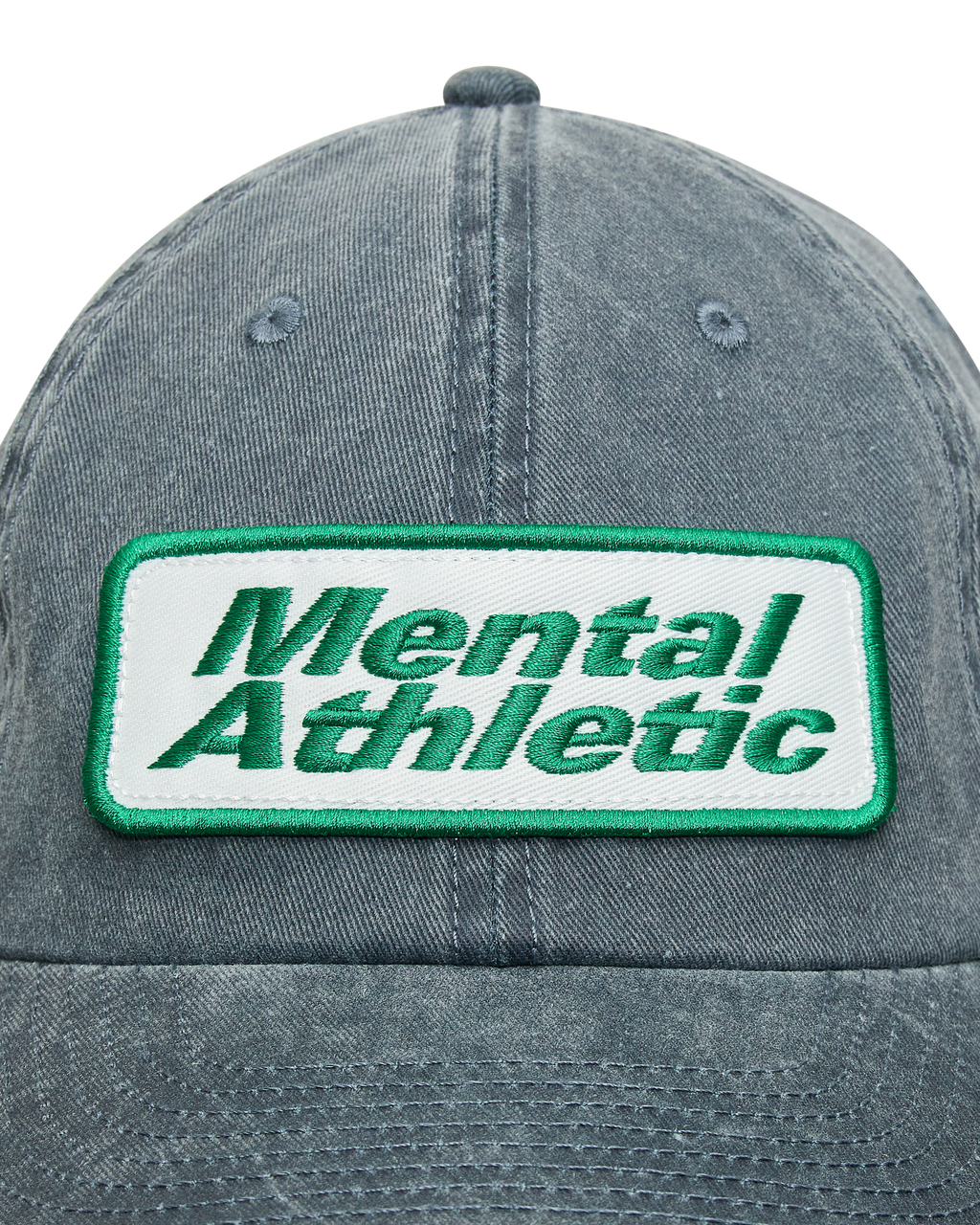 Station Patch cap - washed – Mental Athletic