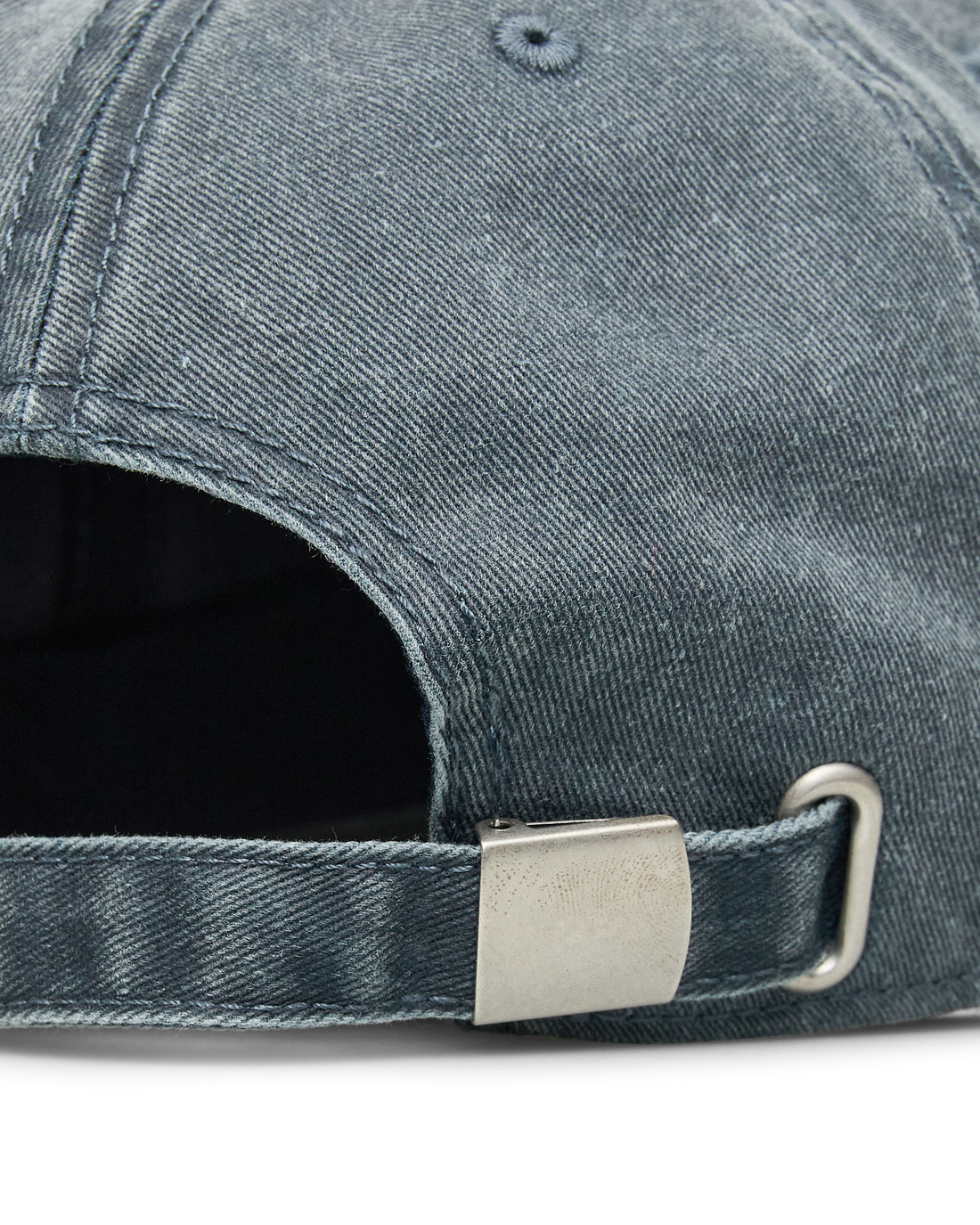 Station Patch cap - washed