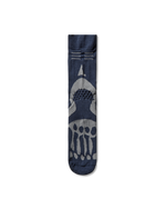 ROA X Mental Athletic Bones Mid Socks