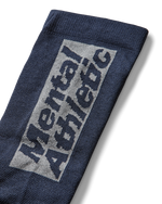ROA X Mental Athletic Bones Mid Socks