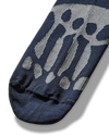 ROA X Mental Athletic Bones Mid Socks