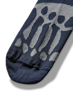 ROA X Mental Athletic Bones Mid Socks