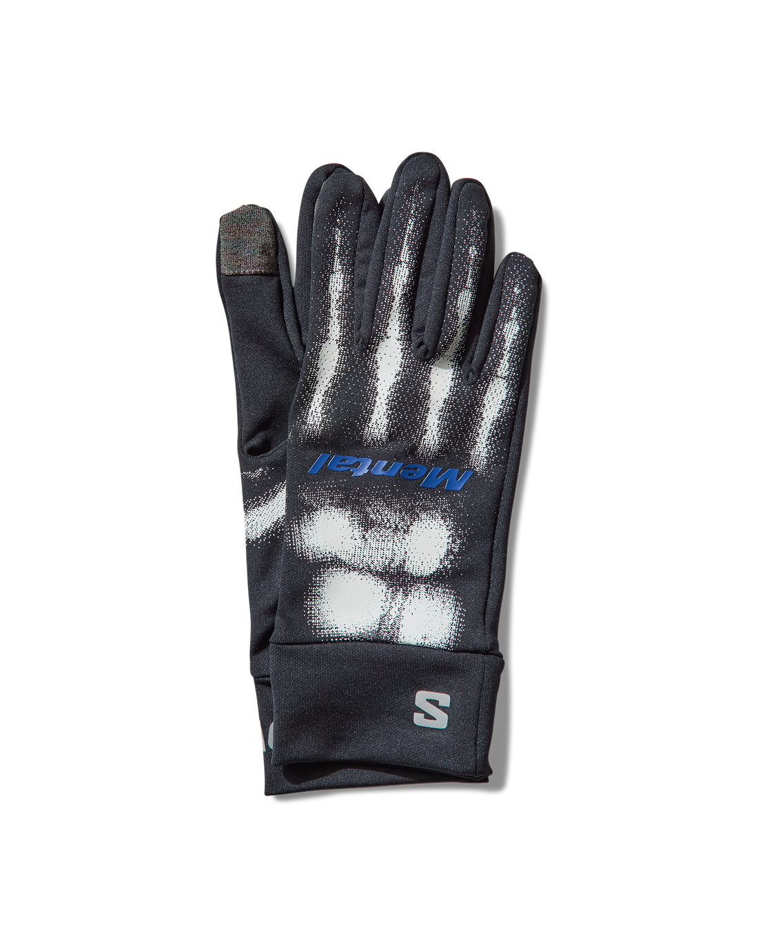 BURNT KNUCKLES GLOVES MENTAL ATHLETIC trail running glove, lightweight ergonomic design with touchscreen compatibility