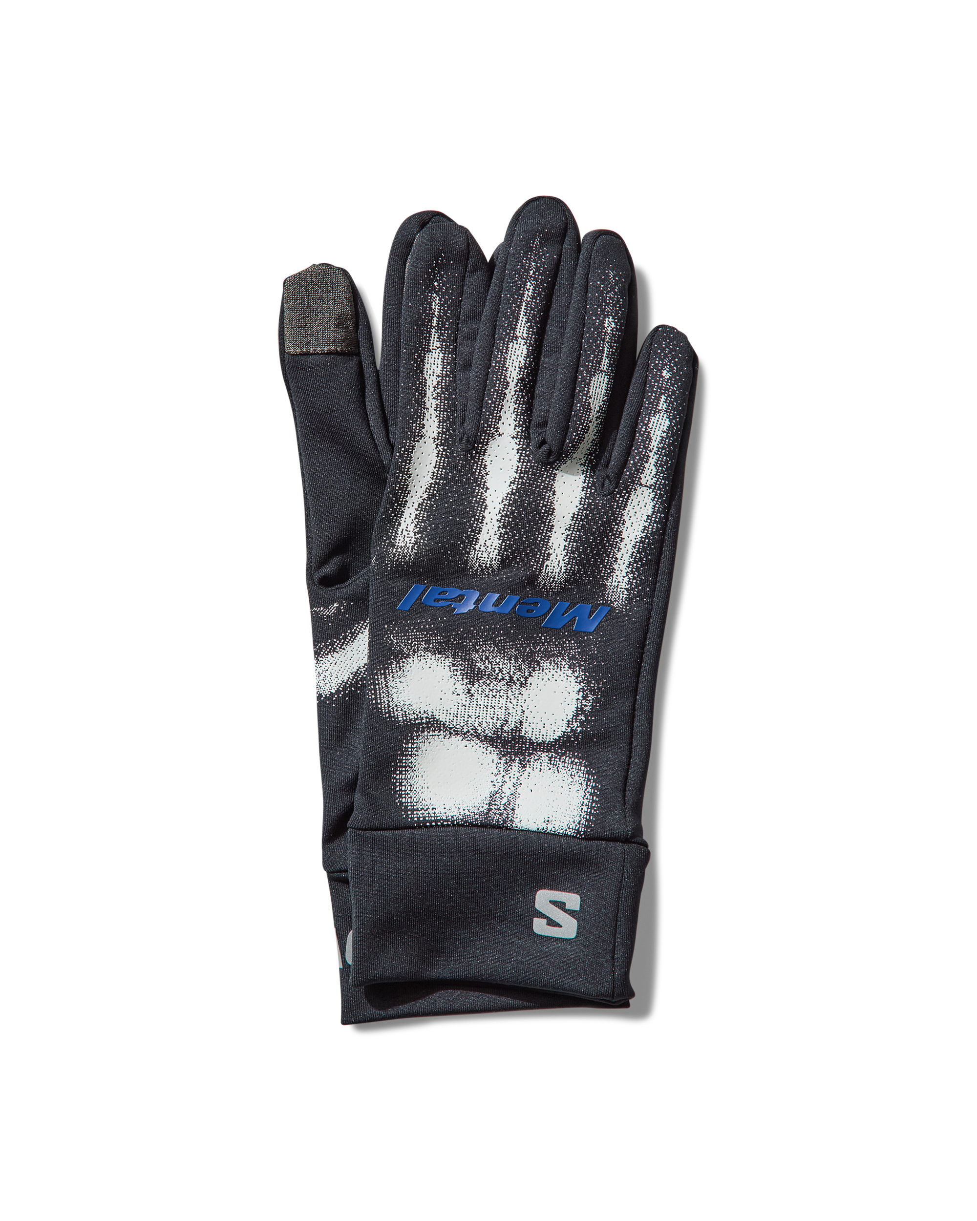 BURNT KNUCKLES GLOVES MENTAL ATHLETIC trail running glove, lightweight ergonomic design with touchscreen compatibility