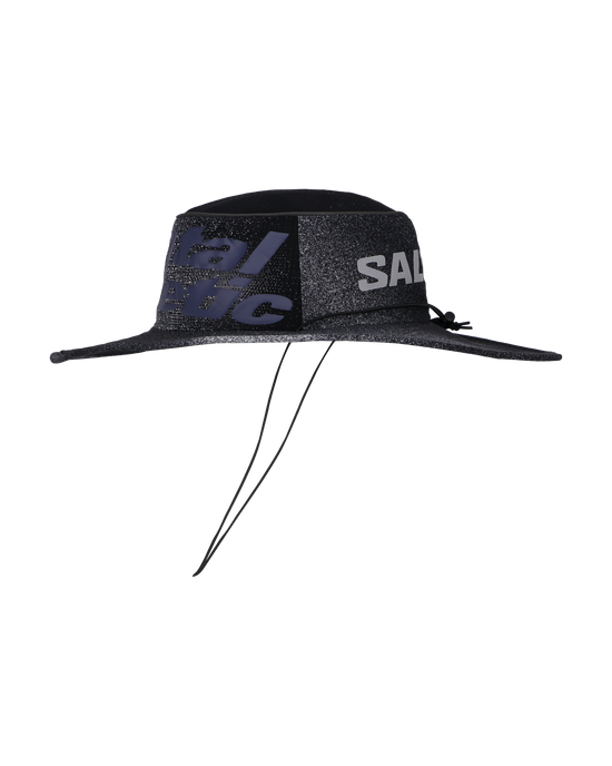 CHILL SHIELD SPEED BOB trail running cap by Mental Athletic worn outdoors, lightweight comfort and reliable protection for ultra runners