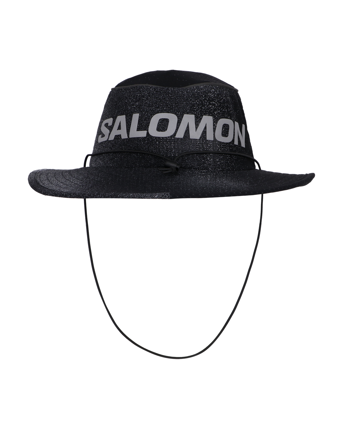 Mental Athletic CHILL SHIELD SPEED BOB black running cap with wide brim, technical lightweight fabric and branded details