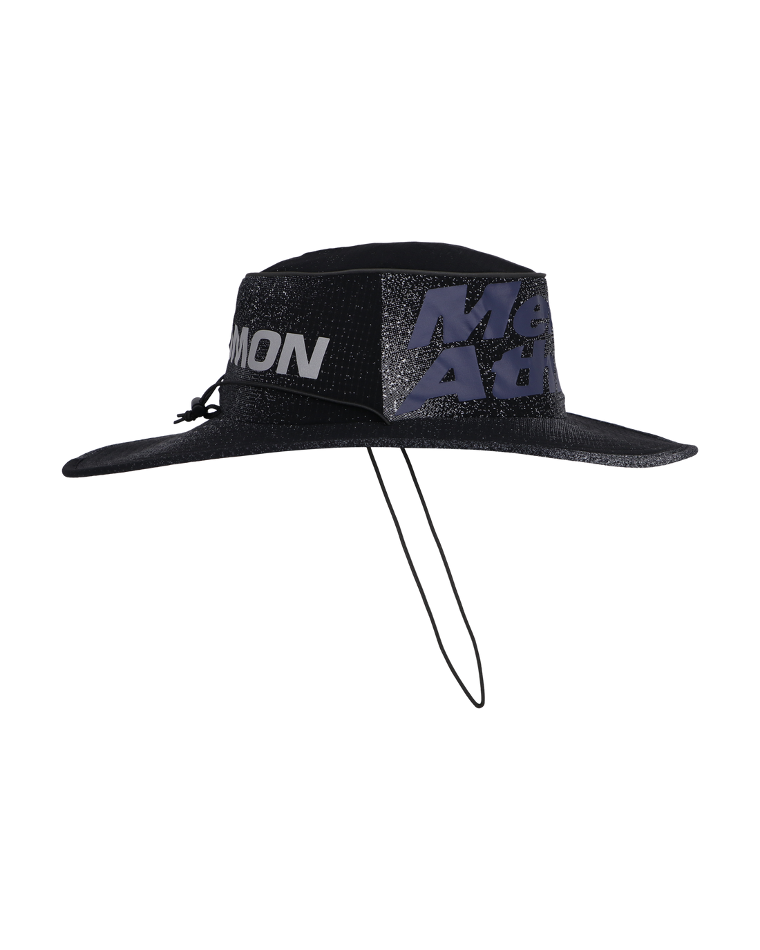 Back view of CHILL SHIELD SPEED BOB trail running cap, adjustable cord and lightweight fabric for comfort during outdoor adventures