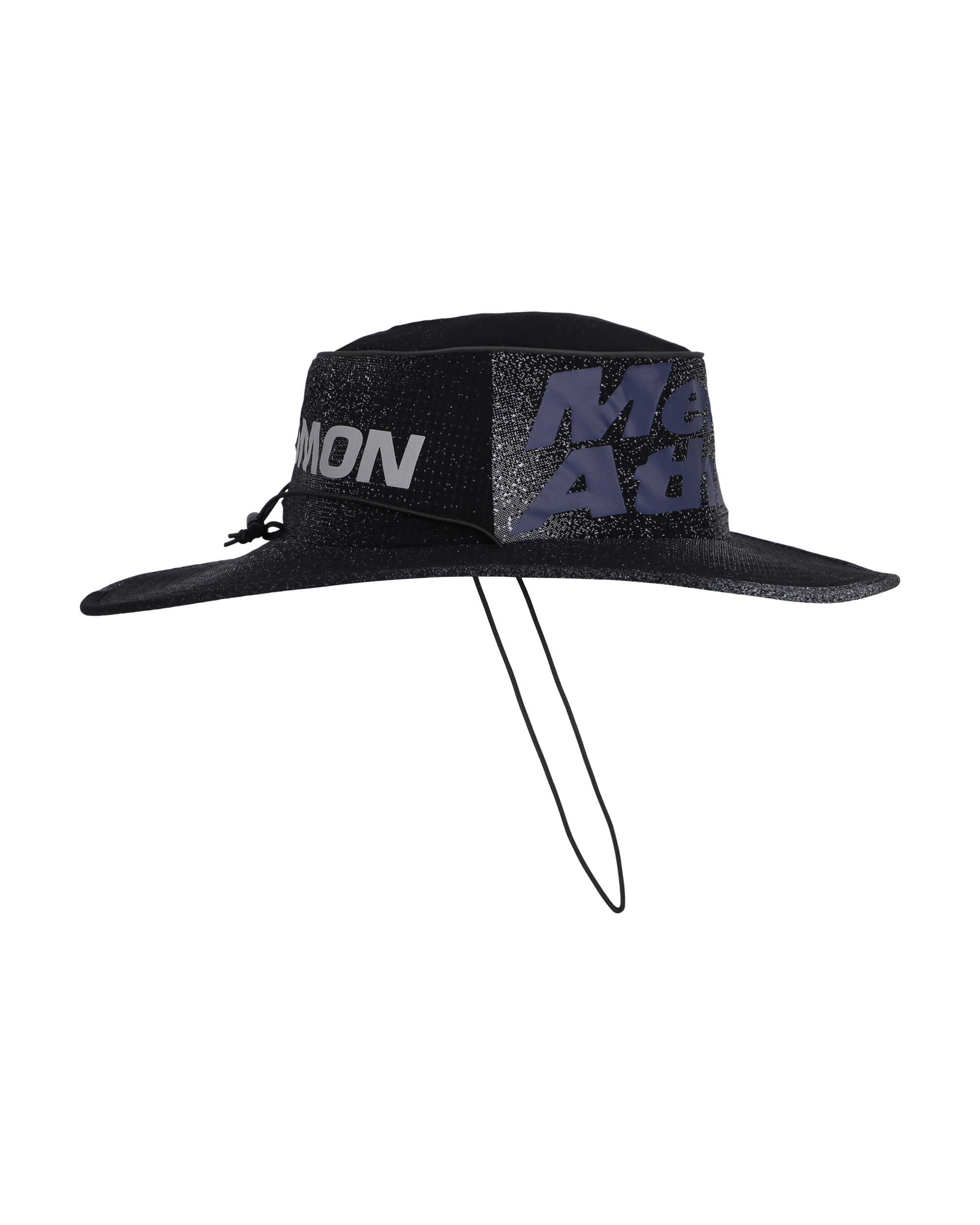 Back view of CHILL SHIELD SPEED BOB trail running cap, adjustable cord and lightweight fabric for comfort during outdoor adventures