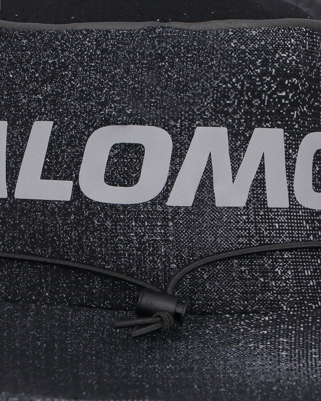 Mental Athletic x Salomon CHILL SHIELD SPEED BOB trail running cap, side detail with branding, ideal for running and outdoor exploration
