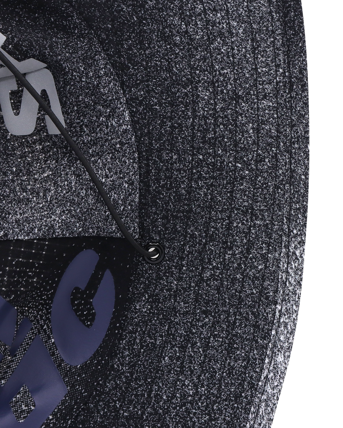 Front detail of Mental Athletic CHILL SHIELD SPEED BOB trail cap, lightweight breathable texture for ultra running performance