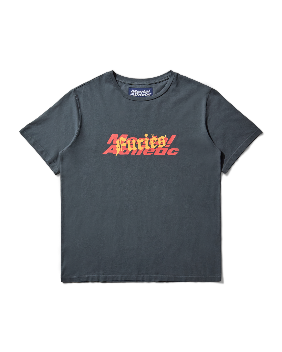 Furies X Mental Athletic 'run The Power' T-shirt