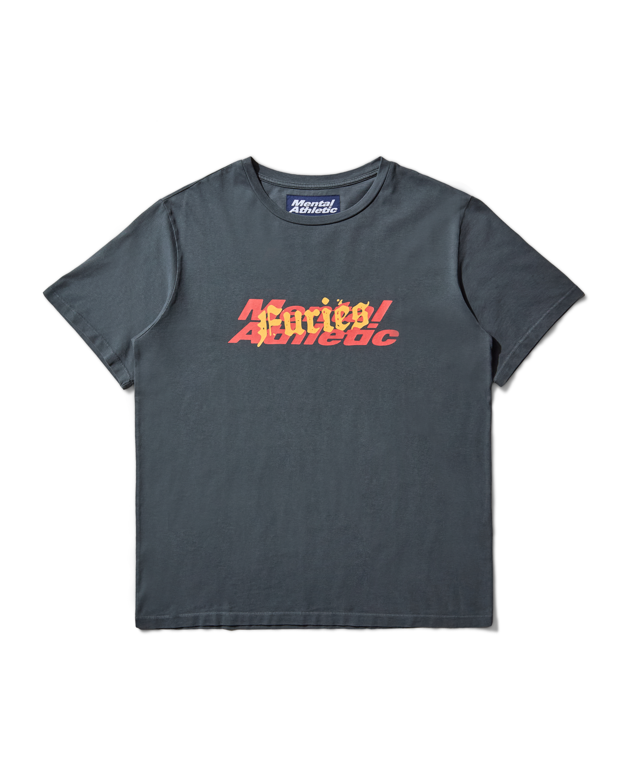 Furies X Mental Athletic 'run The Power' T-shirt