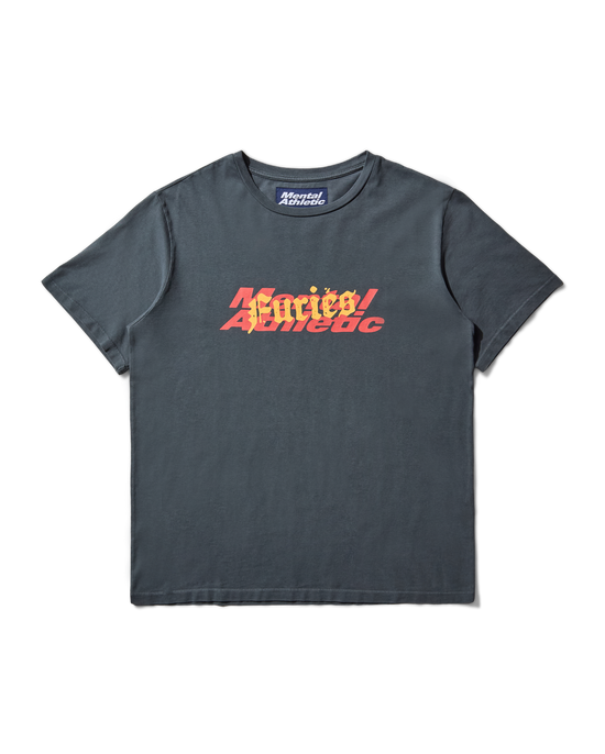 Furies X Mental Athletic 'run The Power' T-shirt