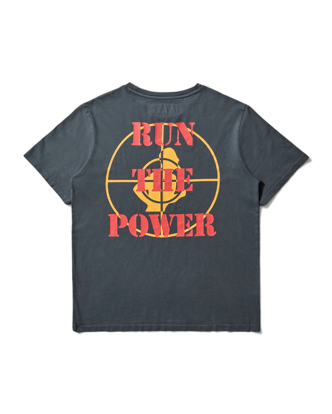 Furies X Mental Athletic 'run The Power' T-shirt