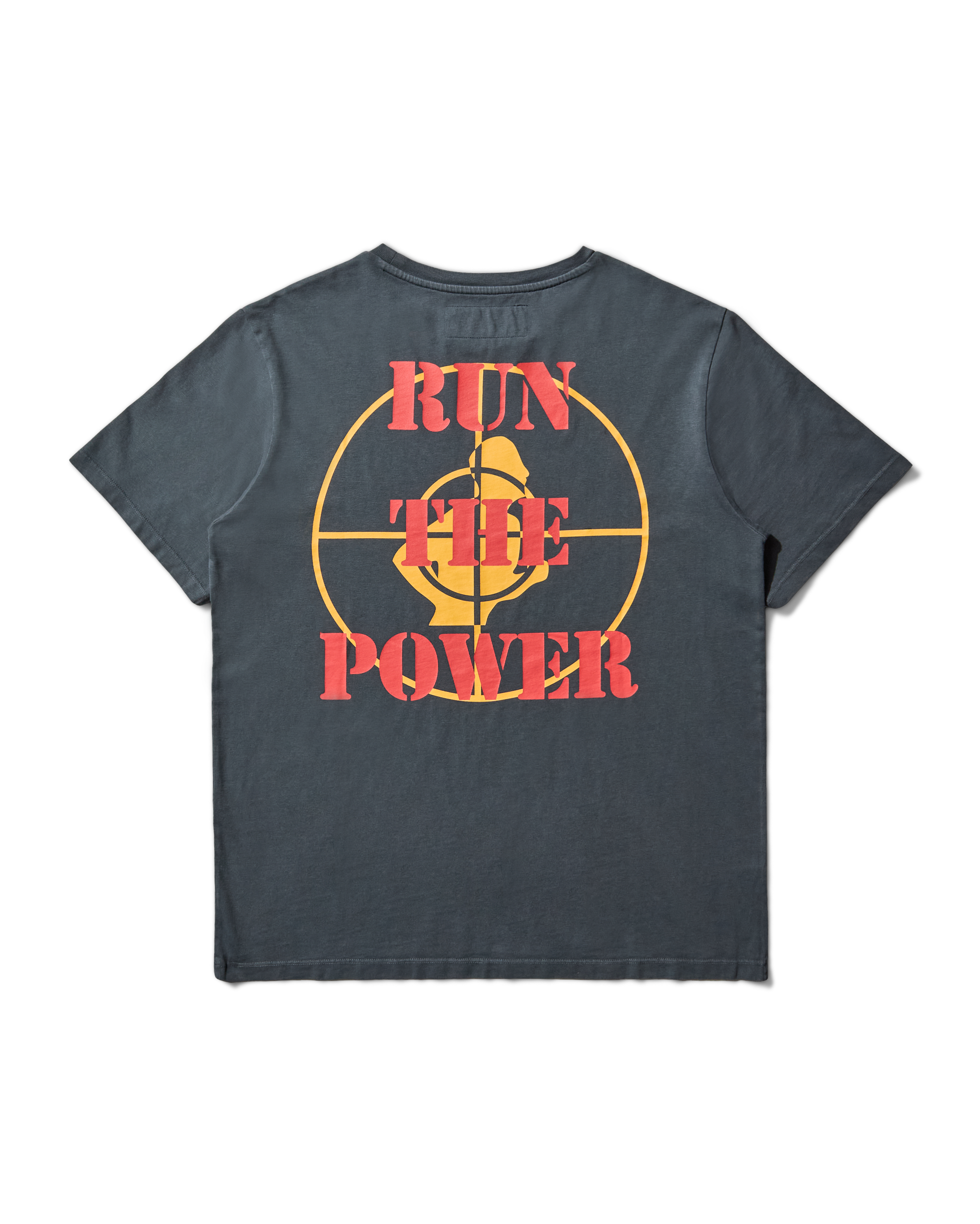 Furies X Mental Athletic 'run The Power' T-shirt