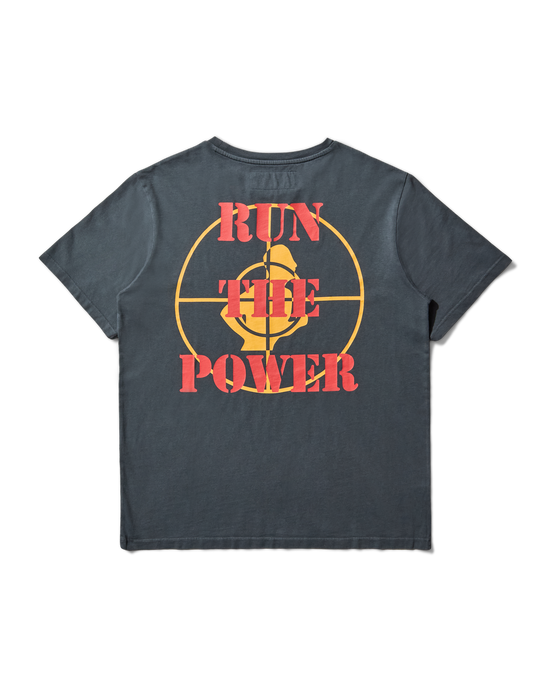Furies X Mental Athletic 'run The Power' T-shirt