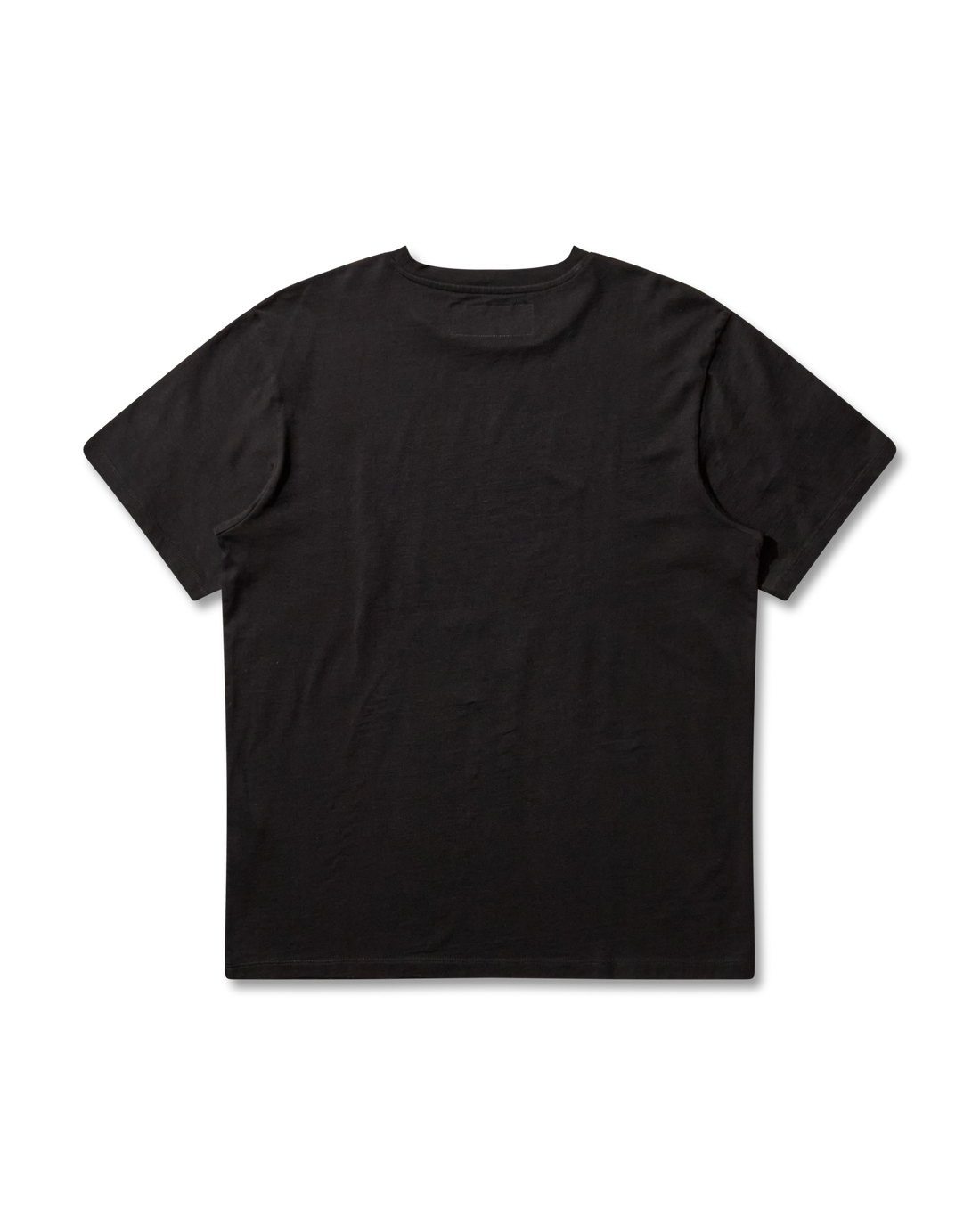 Back view of Mental Athletic SPORT TEE TOKYO, breathable cotton sportswear for training and everyday wear.