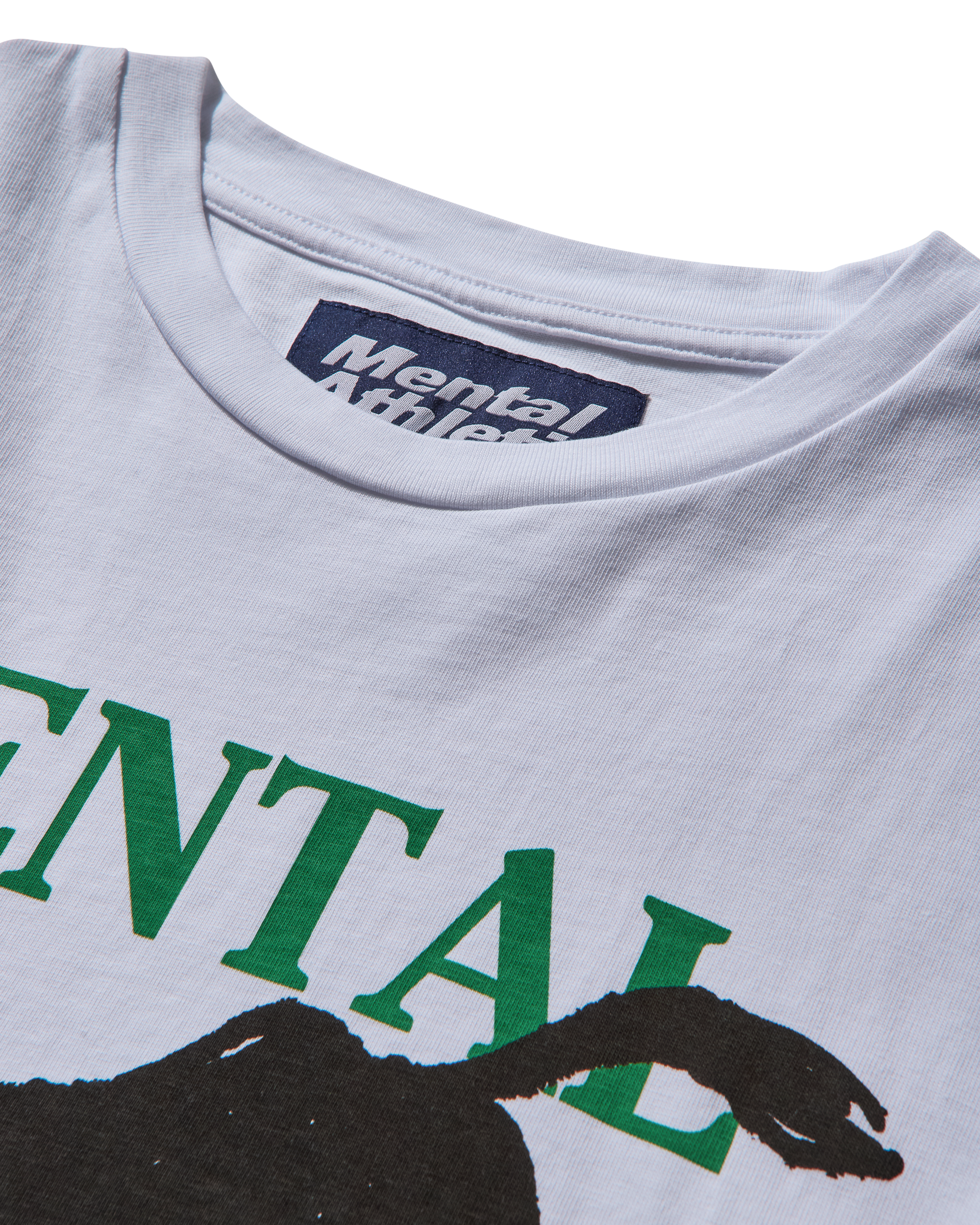 Mental Athletic PRINTED TEE TOKYO in cotton, graphic sportswear t-shirt with bold Tokyo-inspired print.