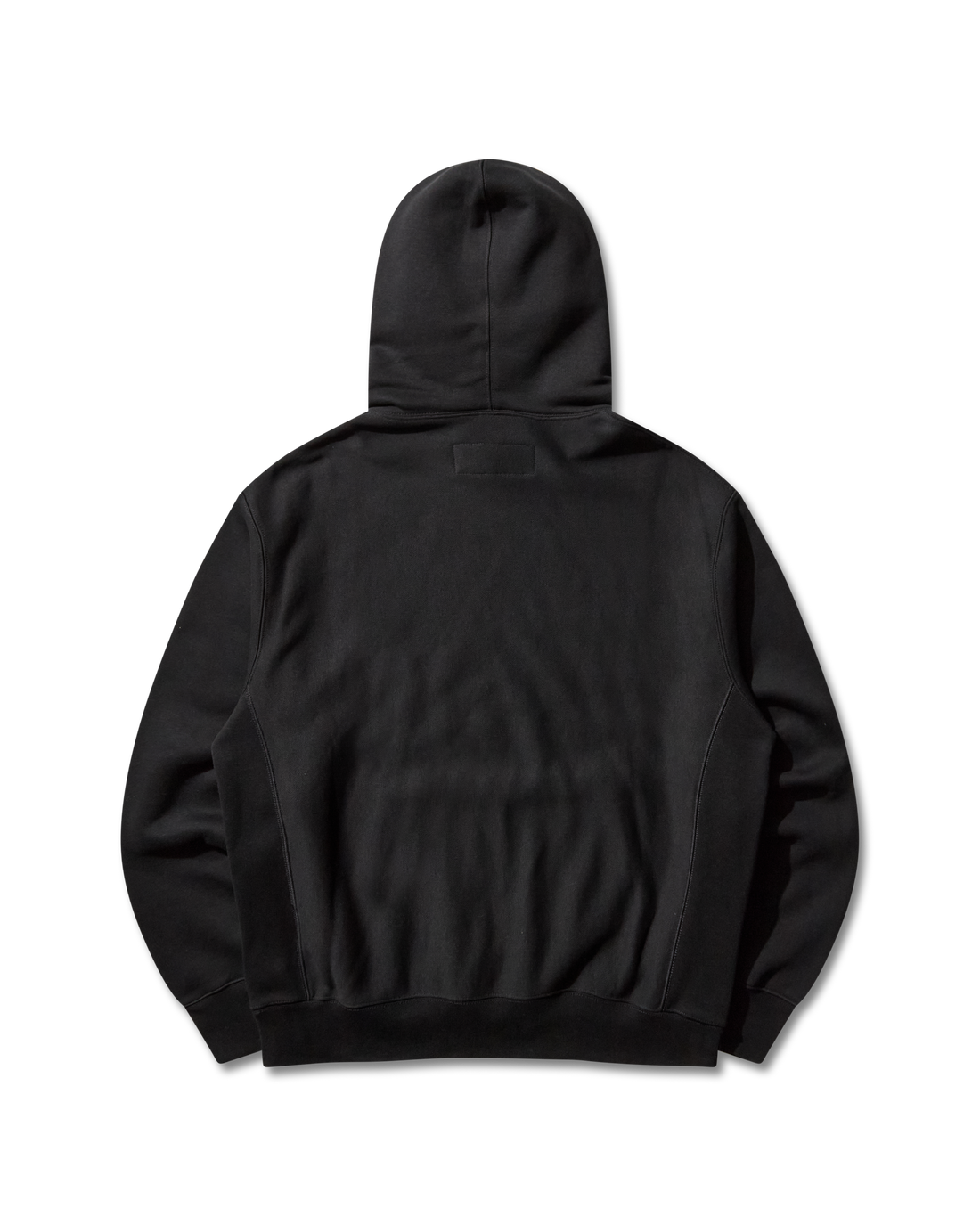 Back view of Mental Athletic COLLEGE HOODIE, breathable cotton hoodie for casual and sports use.