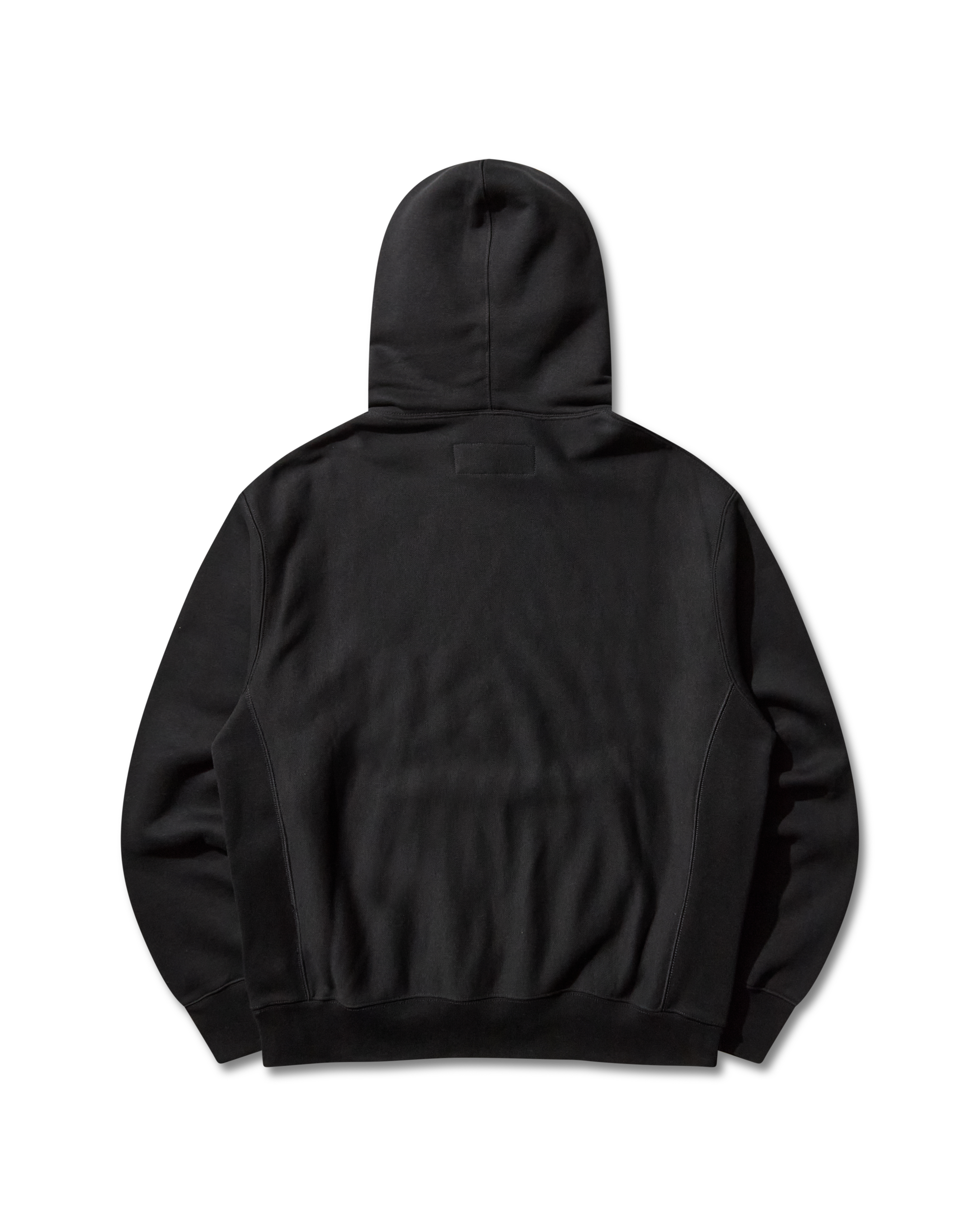 Back view of Mental Athletic COLLEGE HOODIE, breathable cotton hoodie for casual and sports use.